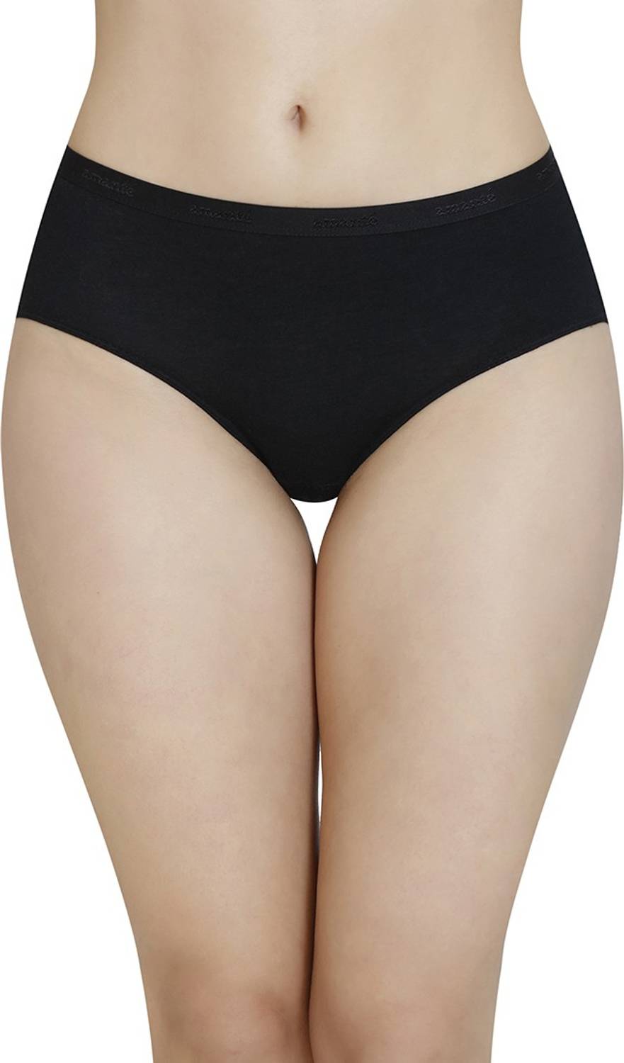 Amante Women Hipster Black Panty