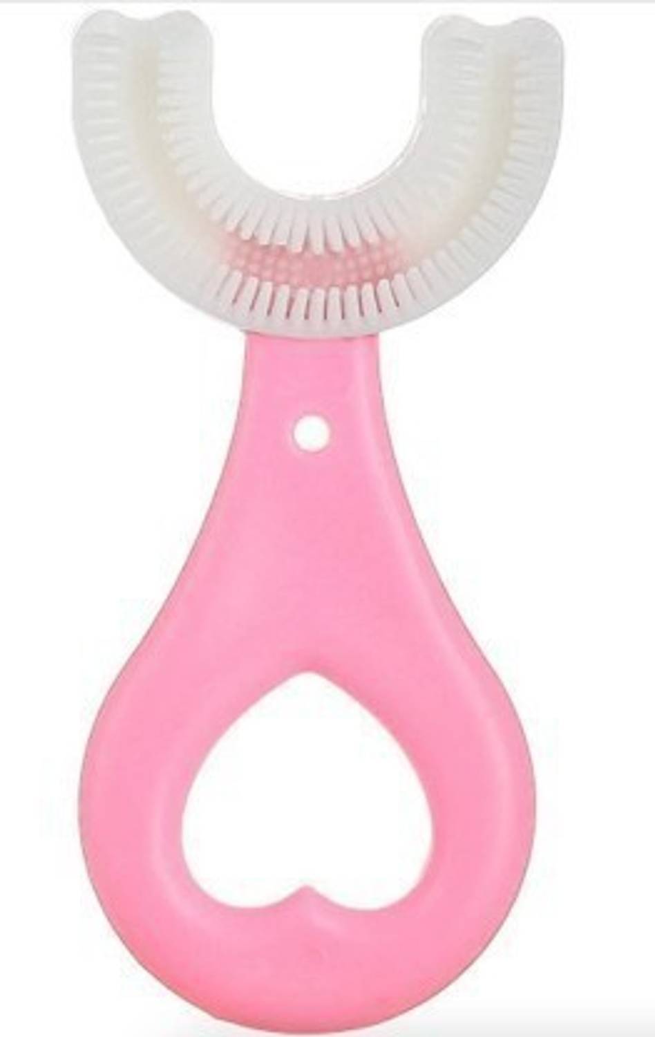 CANDYVILLA Kids U-Shaped Toothbrush,Whole Mouth Teeth Brush,Soft Silicone Brush Ultra Soft Toothbrush