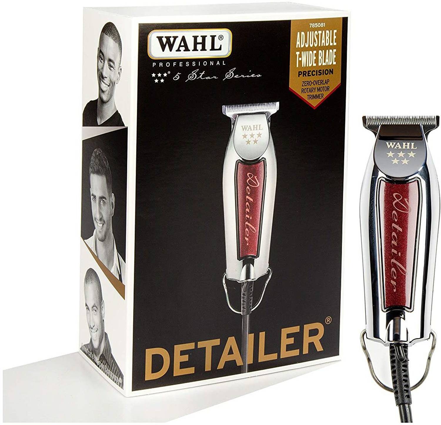 WAHL Detailer Trimmer 90 min Runtime 3 Length Settings Price in
