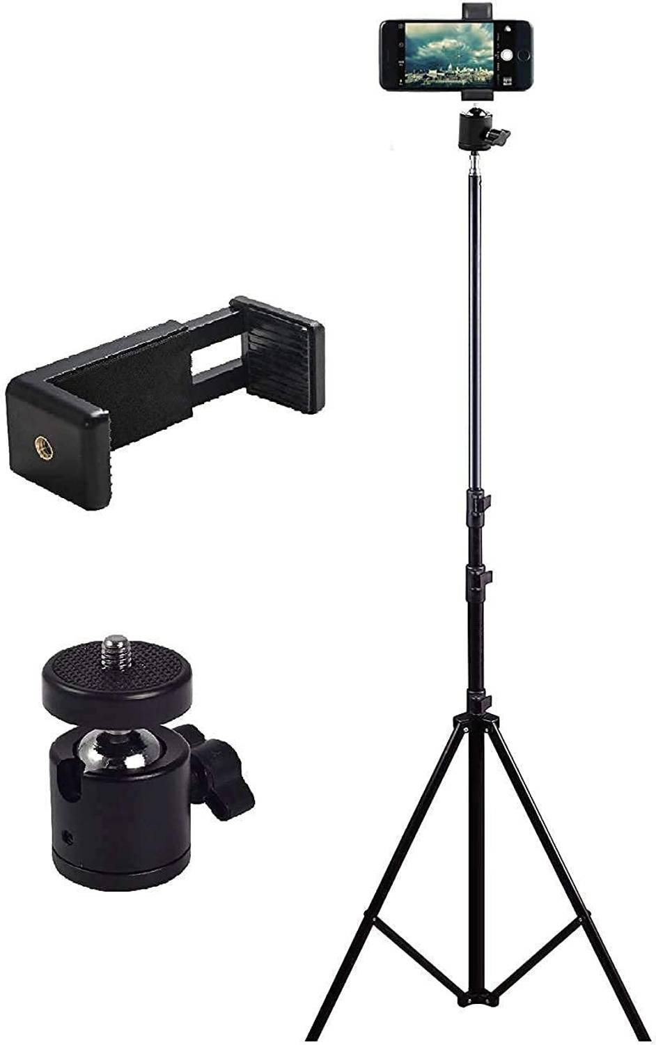 MOBONE ® Lightweight & Portable Portable 7 Feet (84 Inch) Long Tripod Stand Tripod
