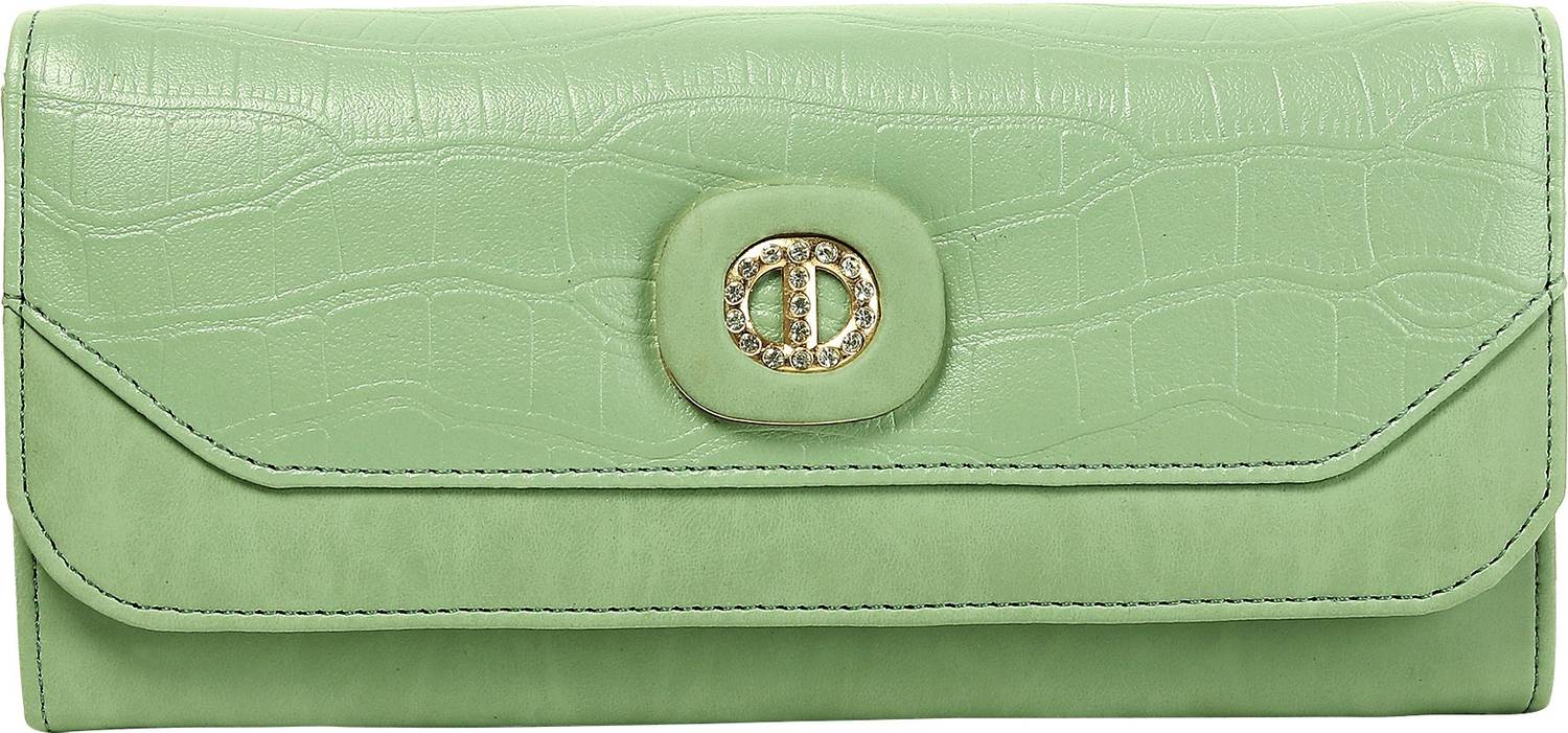XEON Casual Light Green  Clutch