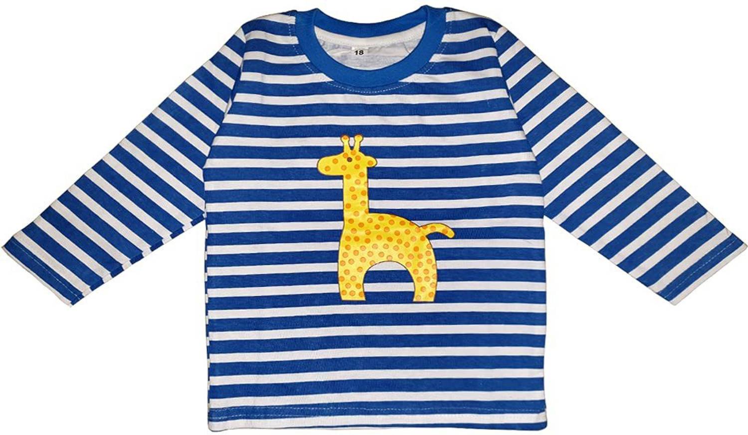 babeezworld Boys Striped Pure Cotton Regular T Shirt