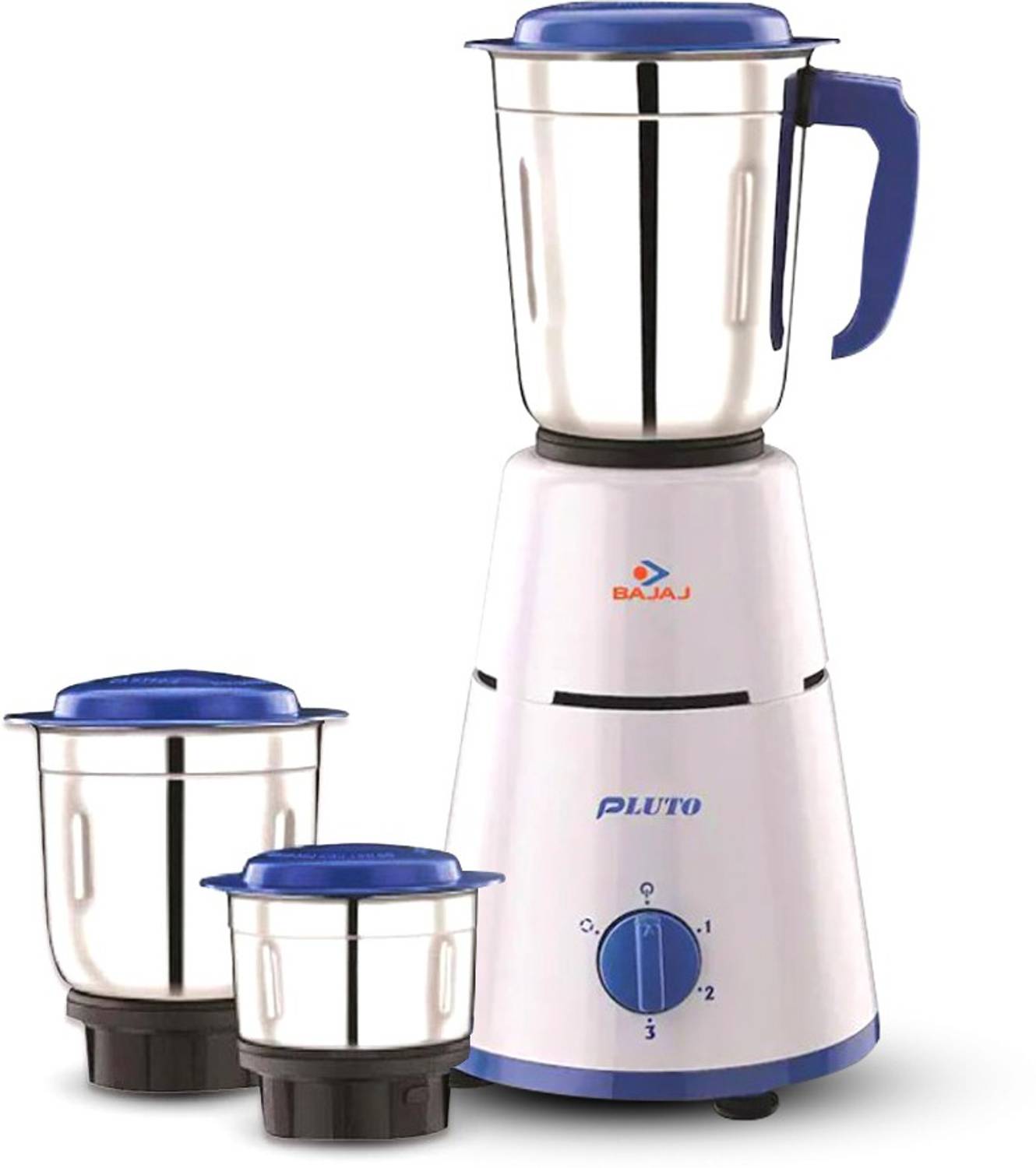 BAJAJ बजाज Pluto 500 W मिक्सर ग्राइंडर - Image 1