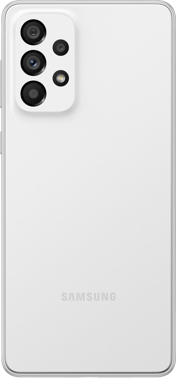 Image of Samsung Galaxy A73 5G (Awesome White, 128 GB)