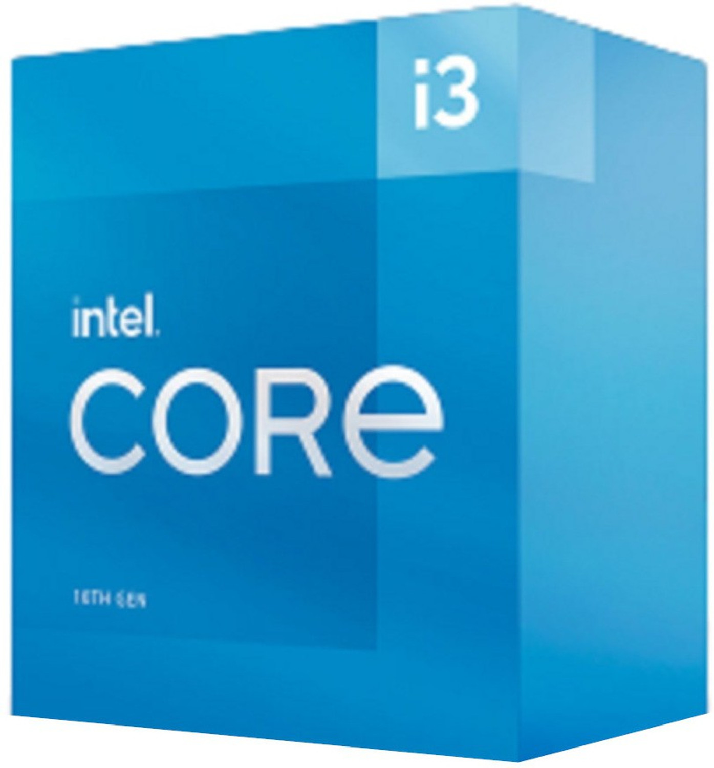 Image of Intel i3-10105 4.4 GHz Upto 4.4 GHz LGA 1200 Socket 4 Cores 8 Threads Desktop Processor