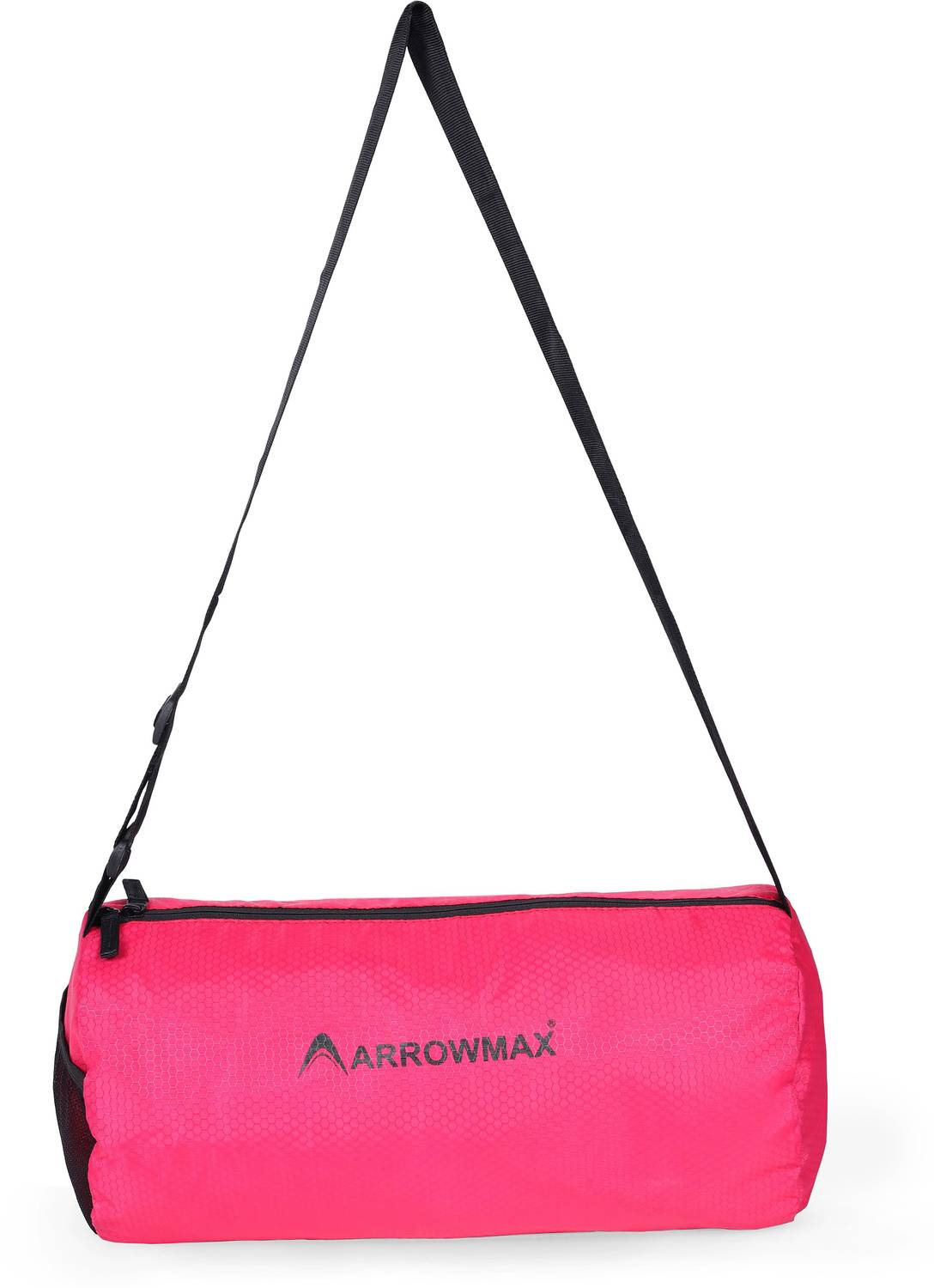 ArrowMax DOMINATOR GYM BAG DUFFLE BAG FOR SHAKER PROTEIN AND OTHER ACCESSORIES COMBO PINK