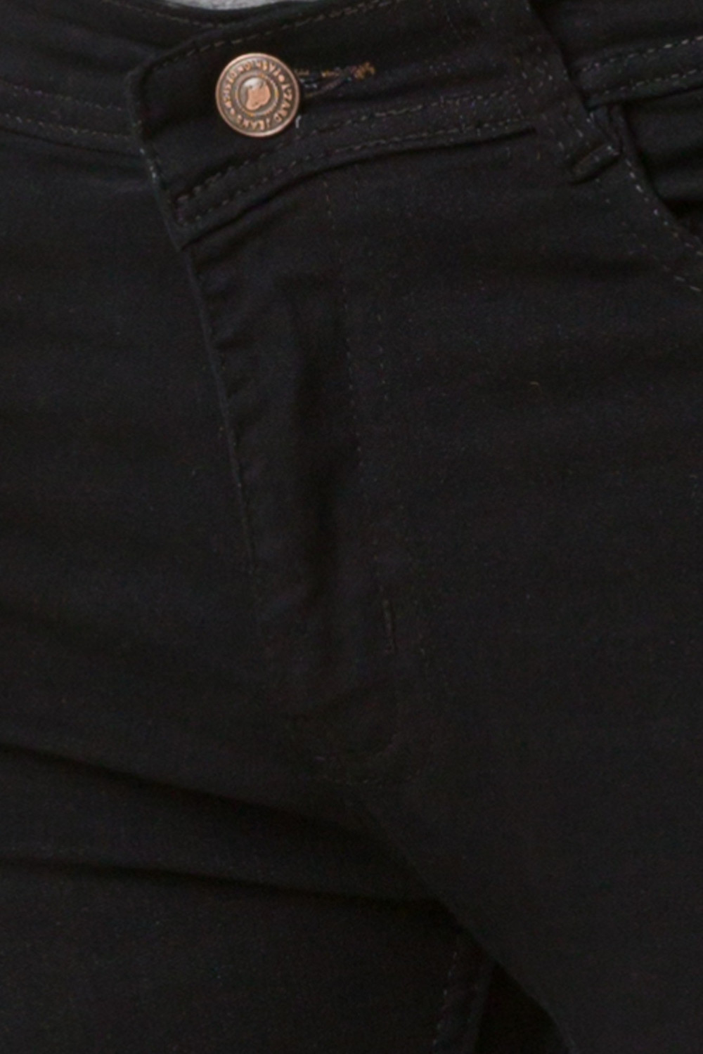Image of Lzard Slim Men Black Jeans