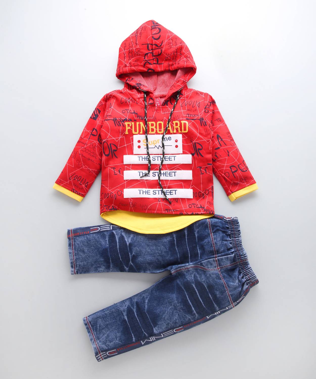 Ajmer Dresses Boys & Girls Casual Jacket Jeans