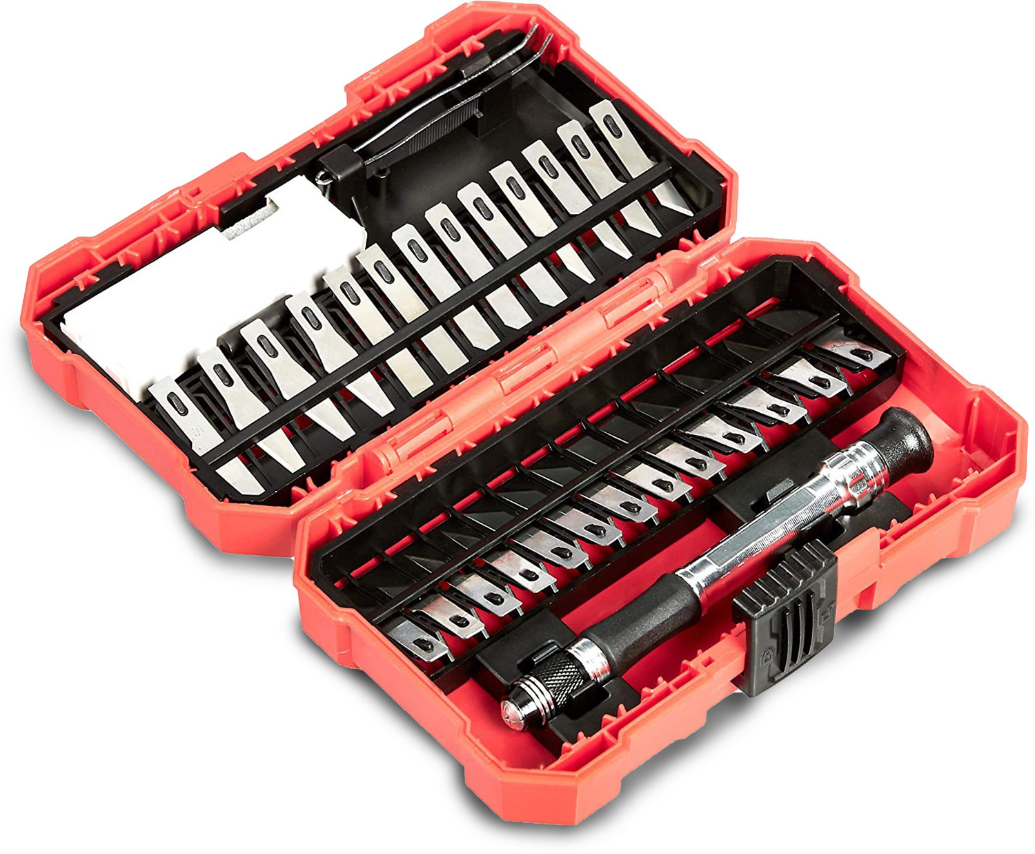 Image of AGARO HK2129 Hobby Knife Set, 29 pcs Set Multi-utility Knife