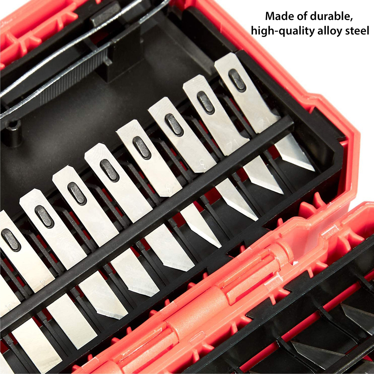 Image of AGARO HK2129 Hobby Knife Set, 29 pcs Set Multi-utility Knife