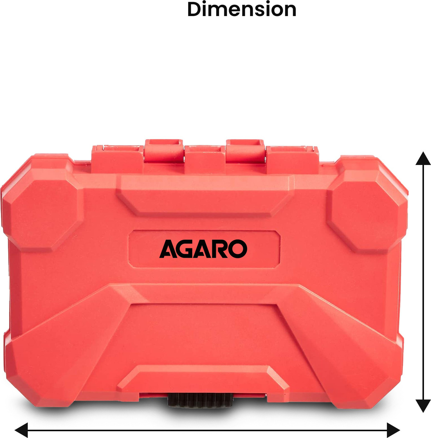 Image of AGARO HK2129 Hobby Knife Set, 29 pcs Set Multi-utility Knife