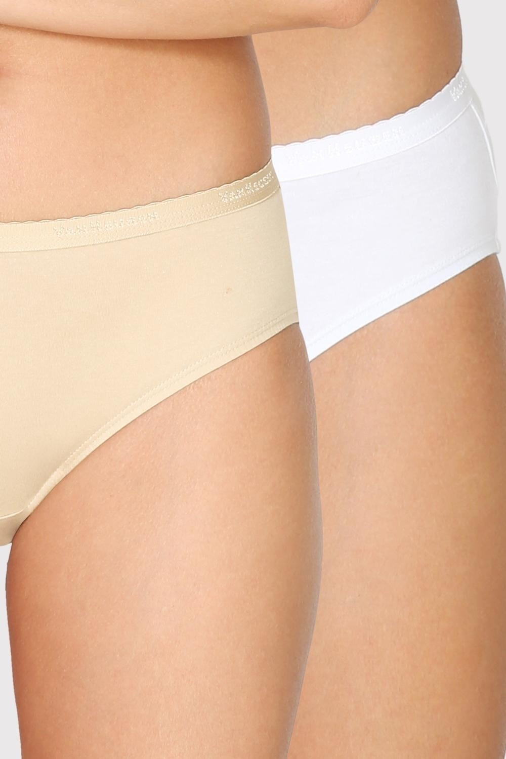 Image of VAN HEUSEN Antibacterial And No Marks Waistband Women Hipster Multicolor Panty