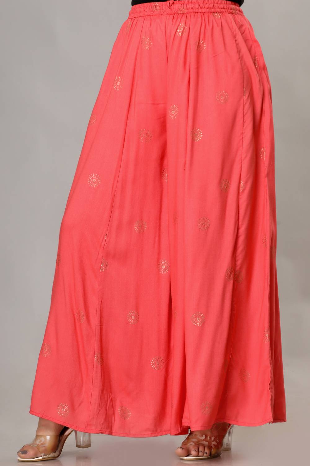 B9 store Regular Fit Women Pink Trousers