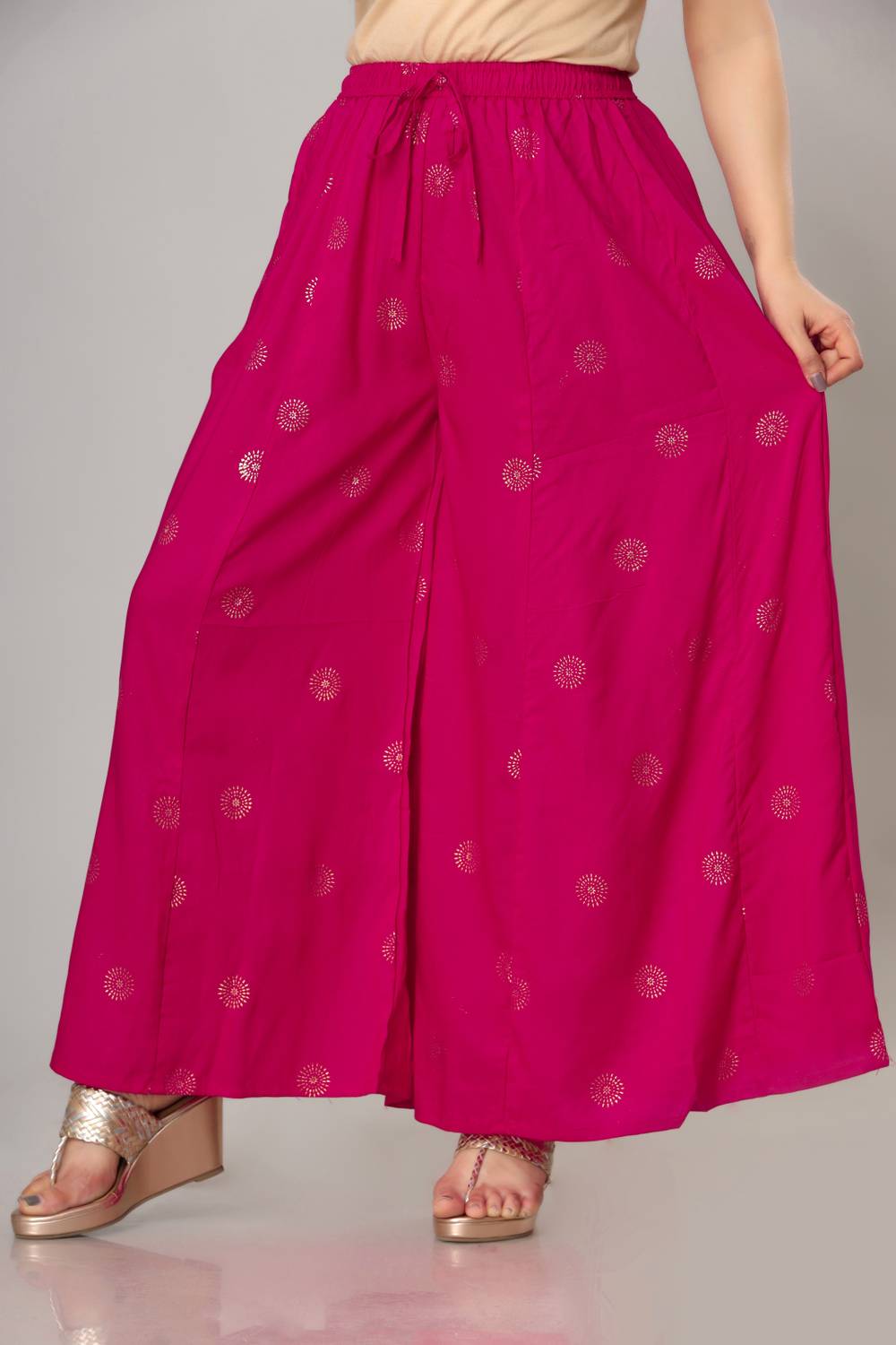 B9 store Regular Fit Women Pink Trousers