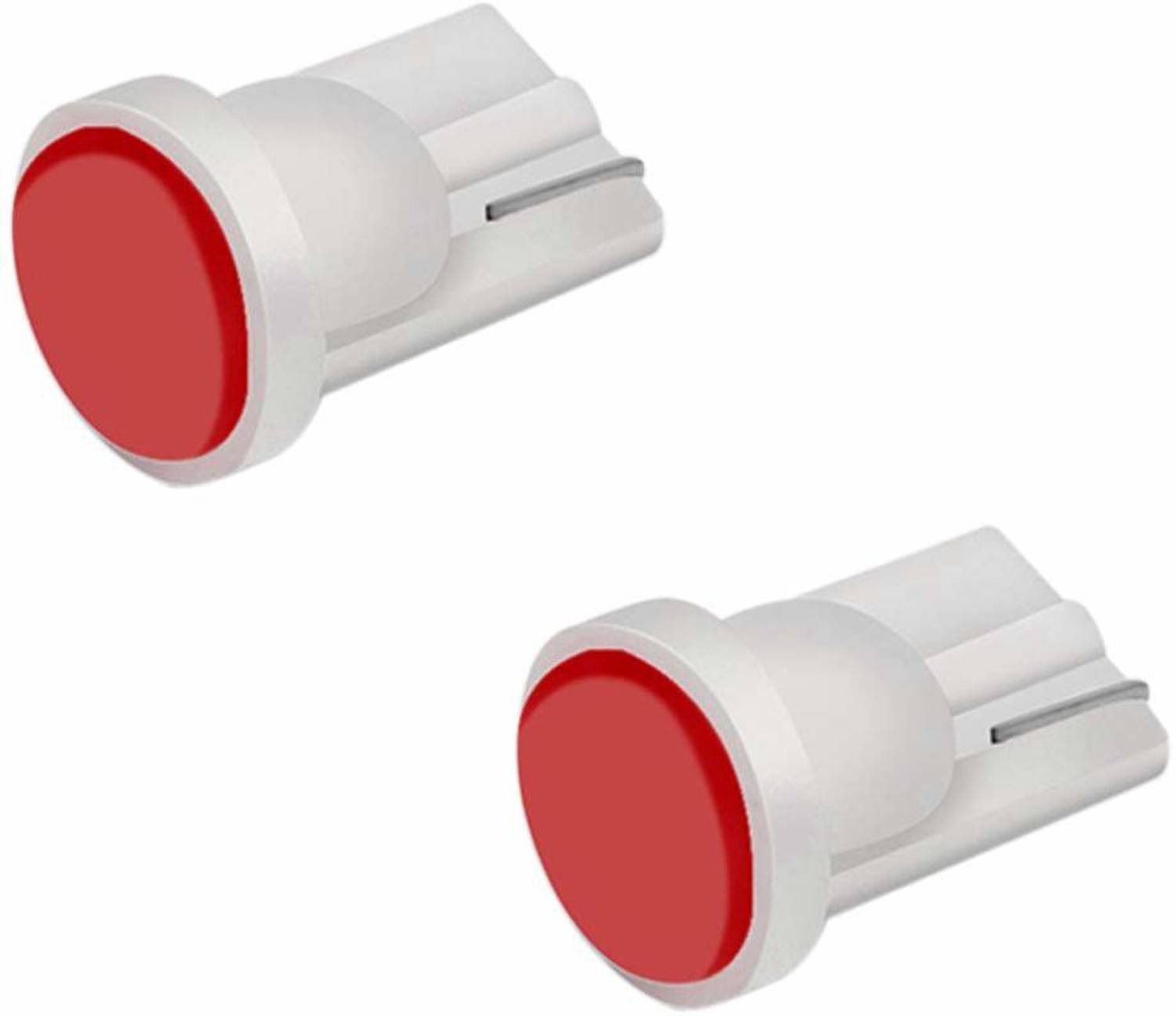 ALLEXTREME T10 Led Parking Light Interior License Plate Indicator Lamp Bulb Car Bike(2 Pcs) Parking Light Car LED (12 V, 5 W)