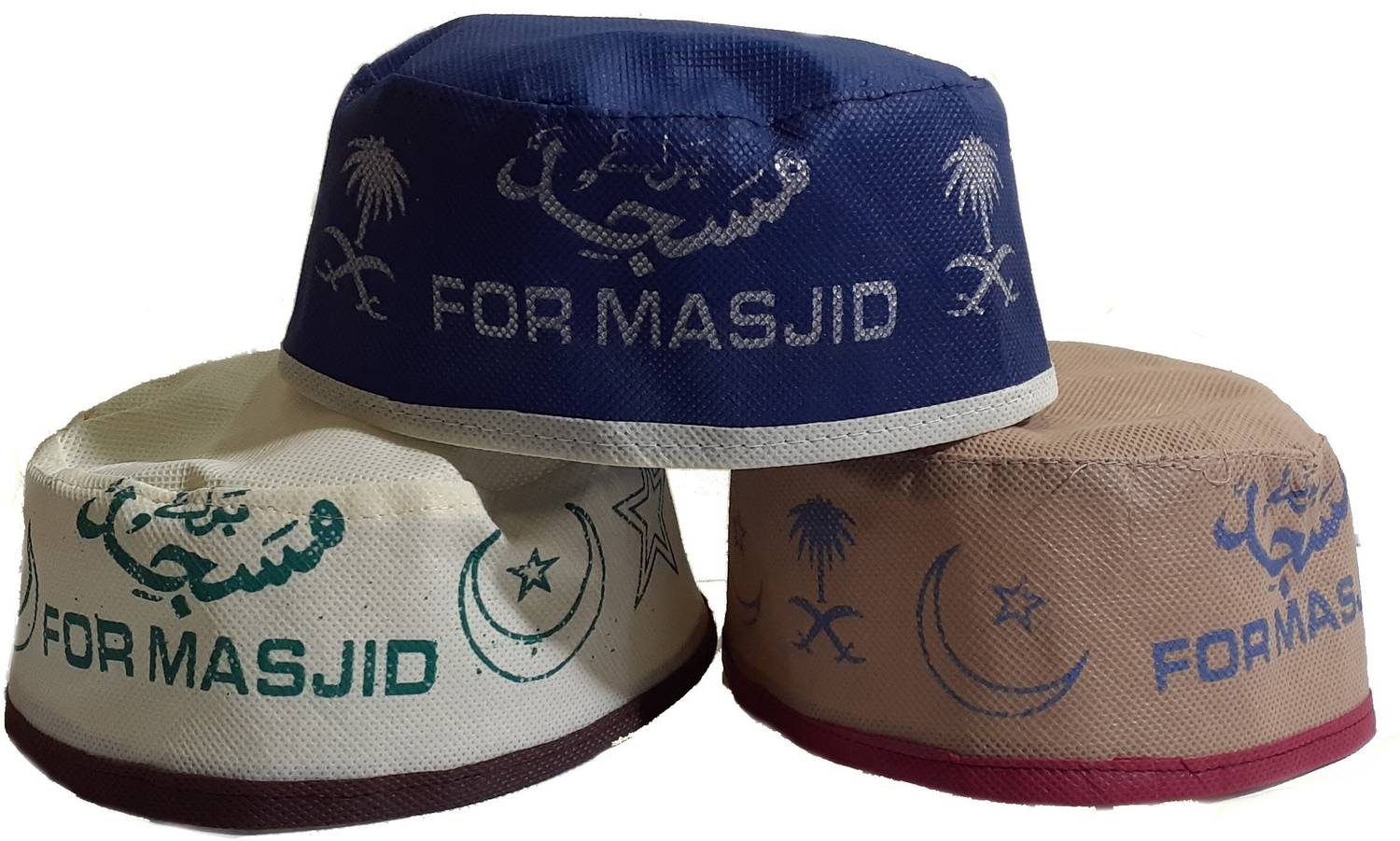 ARKAIHC Self Design Prayer Cap