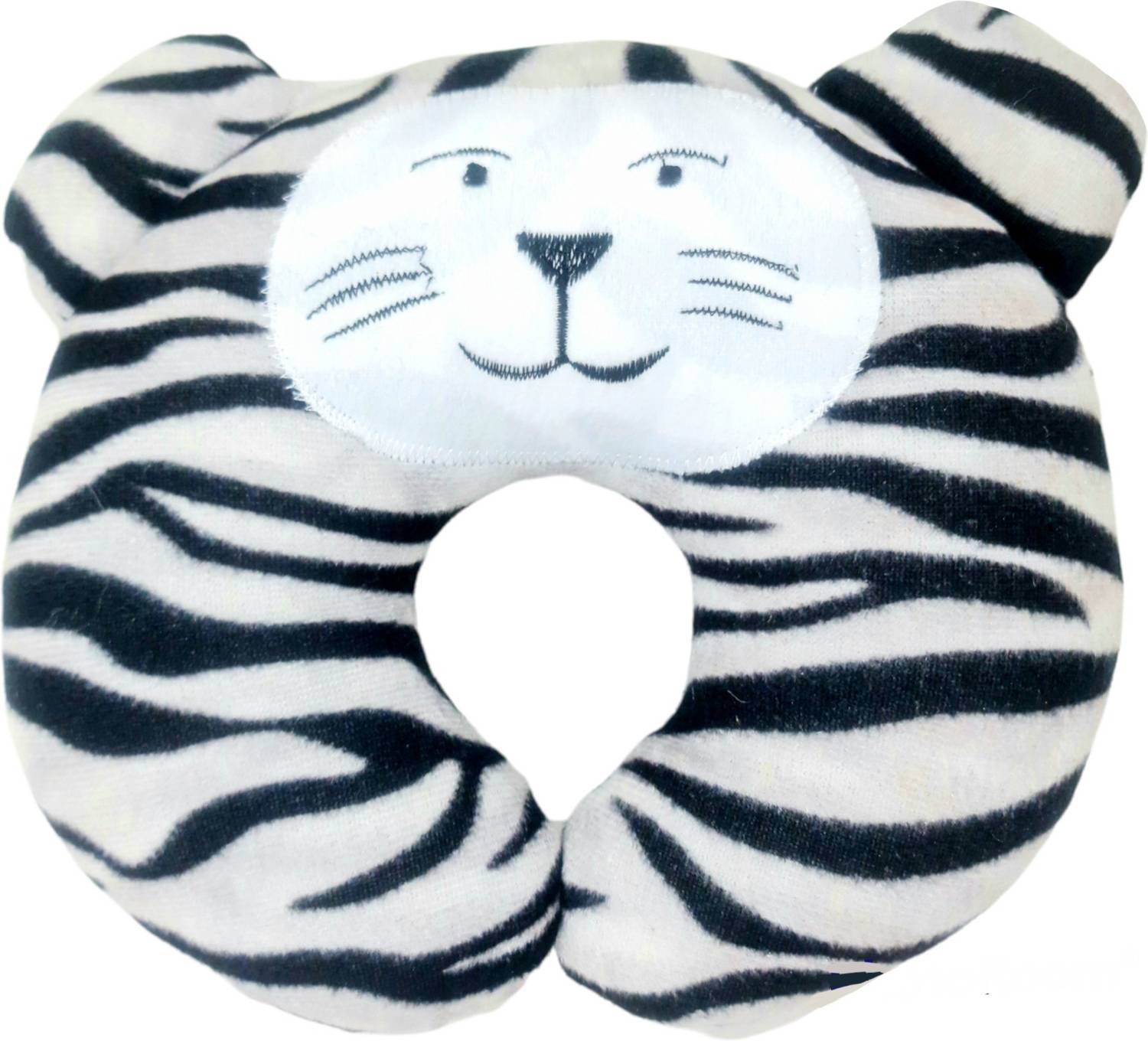 BRANDONN Microfibre Baby Pillow Pack of 1 Animals