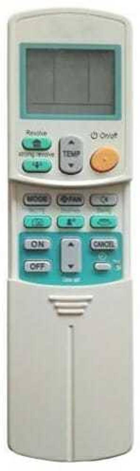 Savaliya Enterprise Ac- REMOTE COMPATIBLE FOR AC DAIKIN ( UNIVERSAL ) Remote Controller