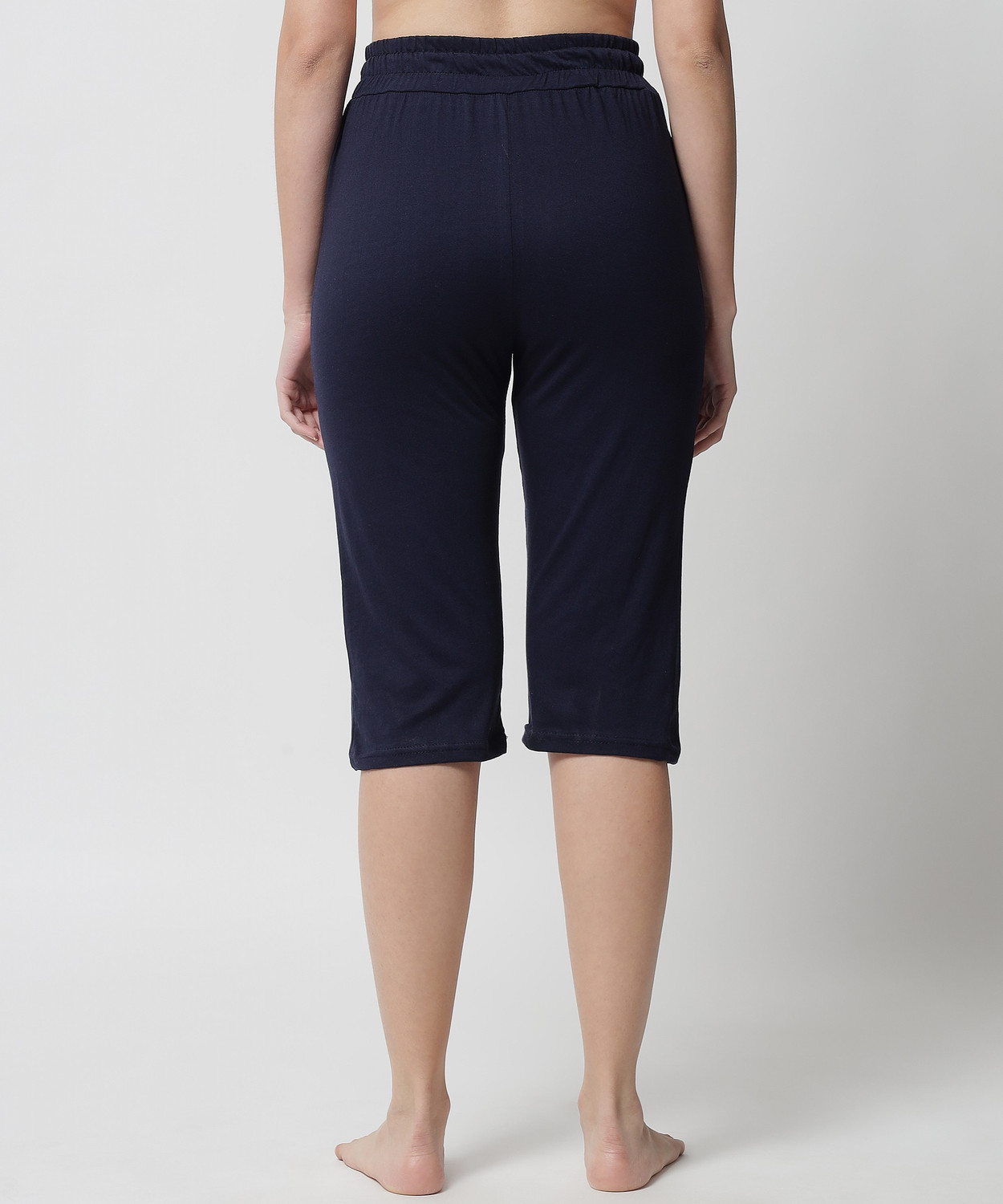 Image of ANIXA Women Multicolor Capri