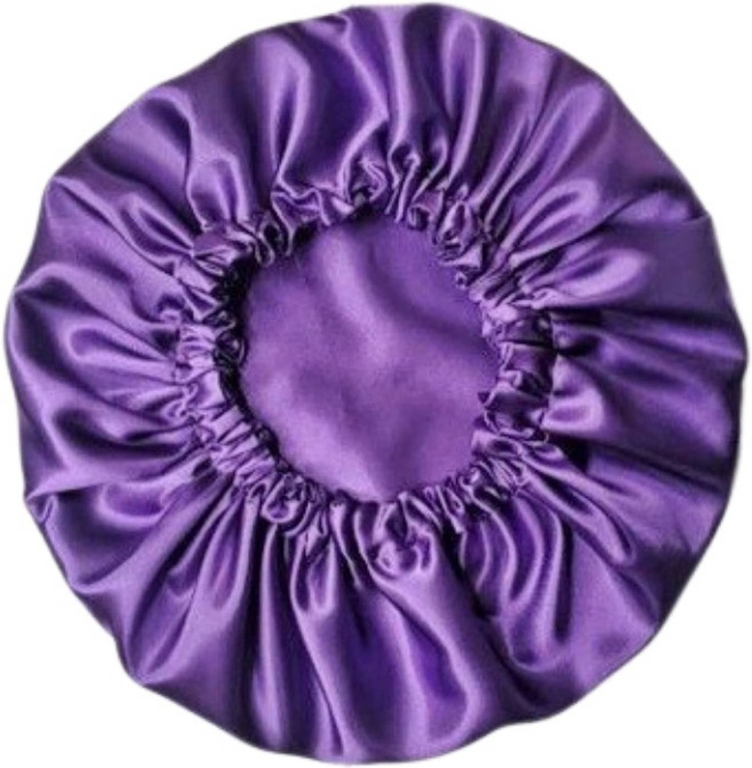 Attune Silk Satin Hair Bonnet|Reversible Double Layered Sleep Cap Night Hat for Women