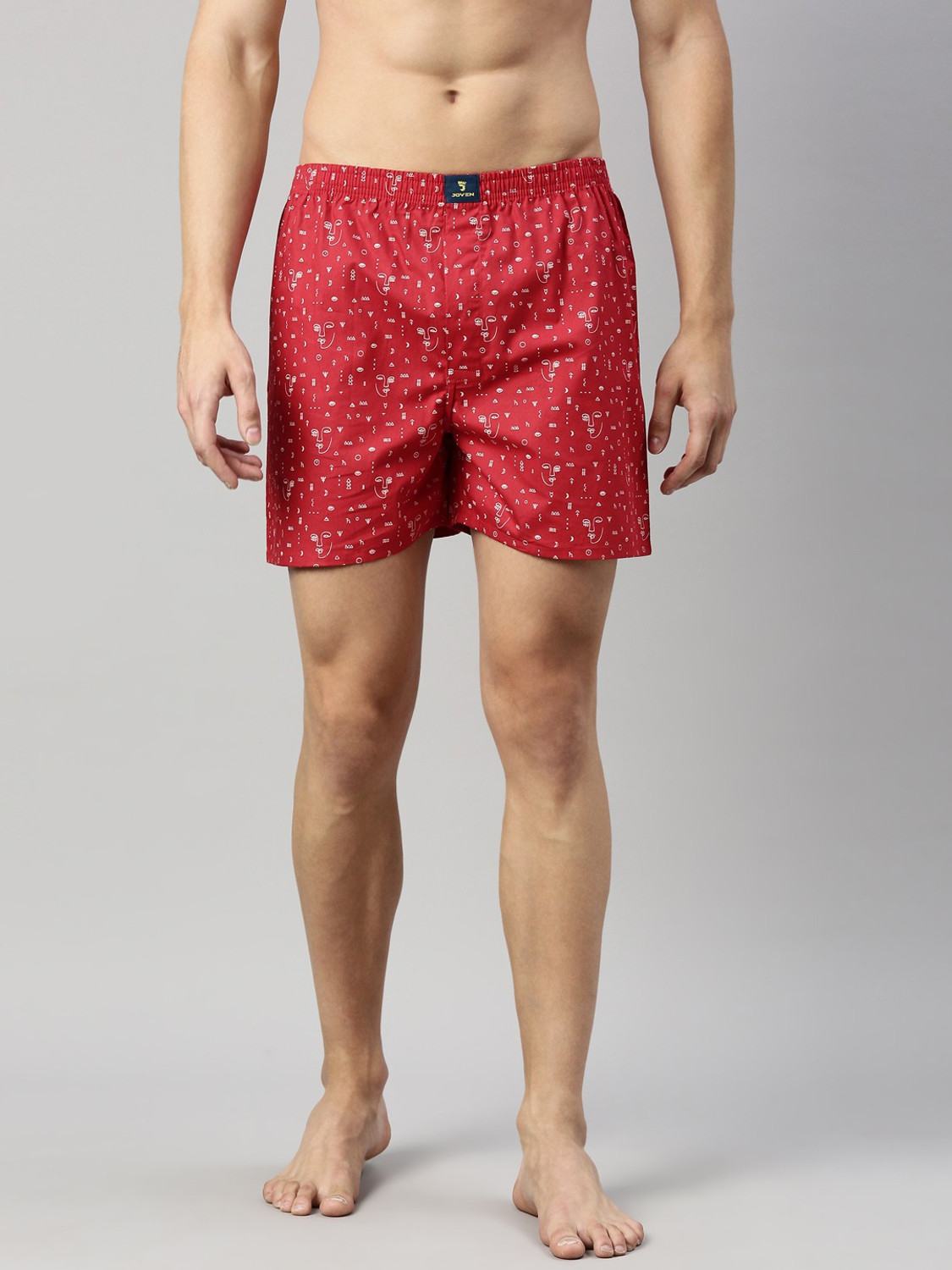 Image of JOVEN Printed Men Boxer