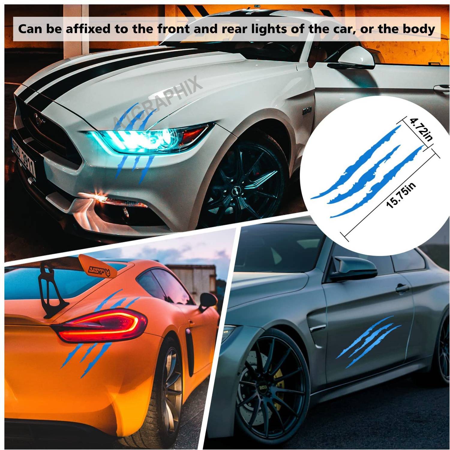 A1GRAPHIX Sticker & Decal for Car & Bike