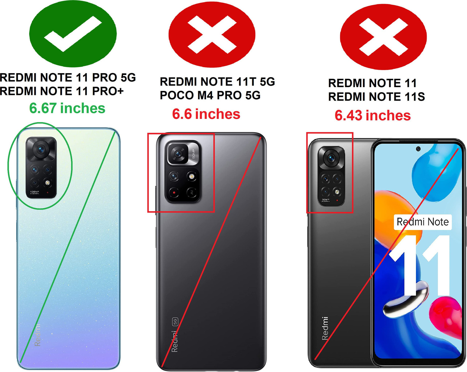 Image of Mobile Mart Back Cover for REDMI Note 11 Pro