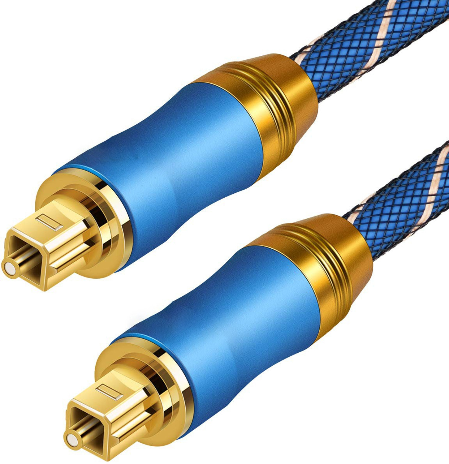 Image of Tobo Fiber Optical Cable 1 m m Digital audio optical fiber cable, toslink optical cable Optical Audio Cable Digital Toslink Cable Fiber for Home Theater, Sound