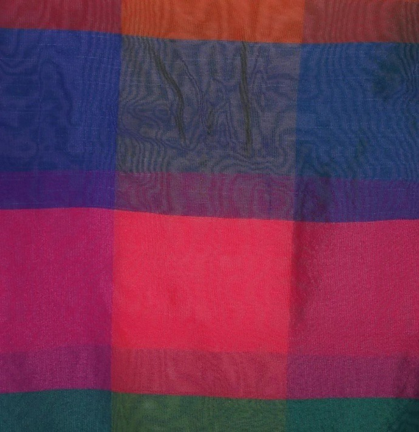 Image of Star Handloom Poly Chanderi Striped Women Dupatta