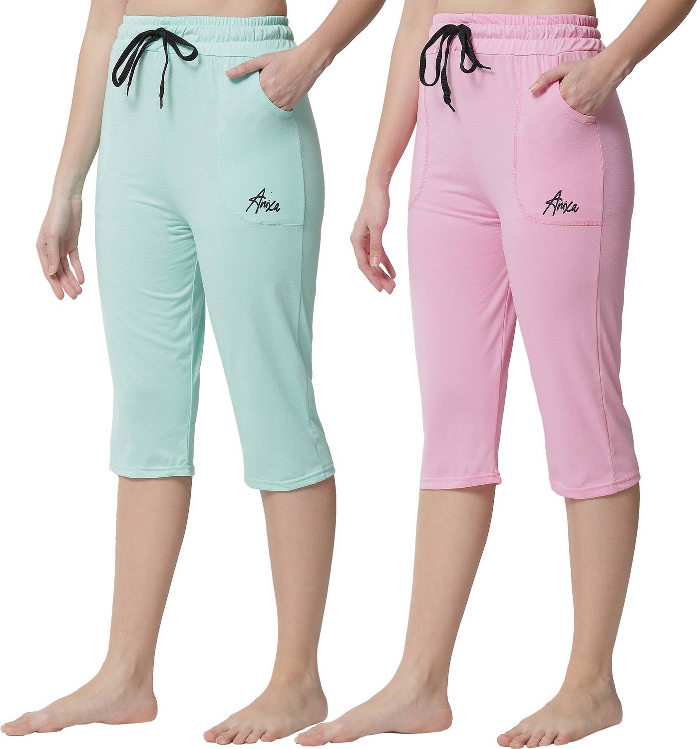 ANIXA Women Multicolor Capri