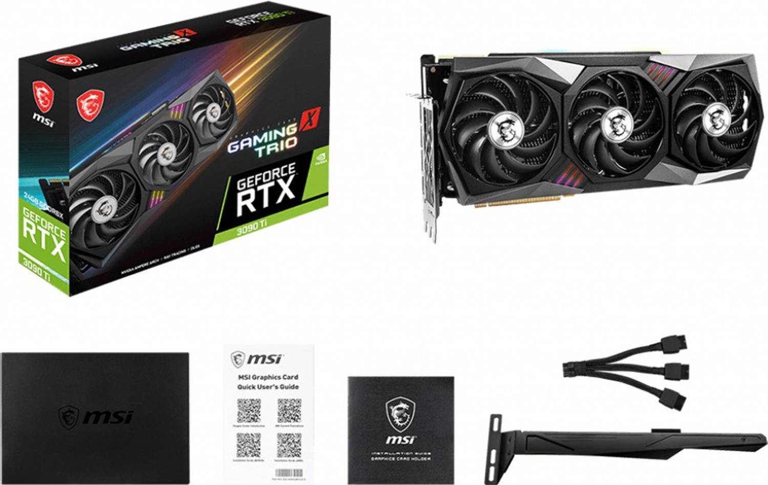 MSI GeForce RTX 3080 GAMING Z TRIO 12G LHR GDDR6X 12 GB NVIDIA