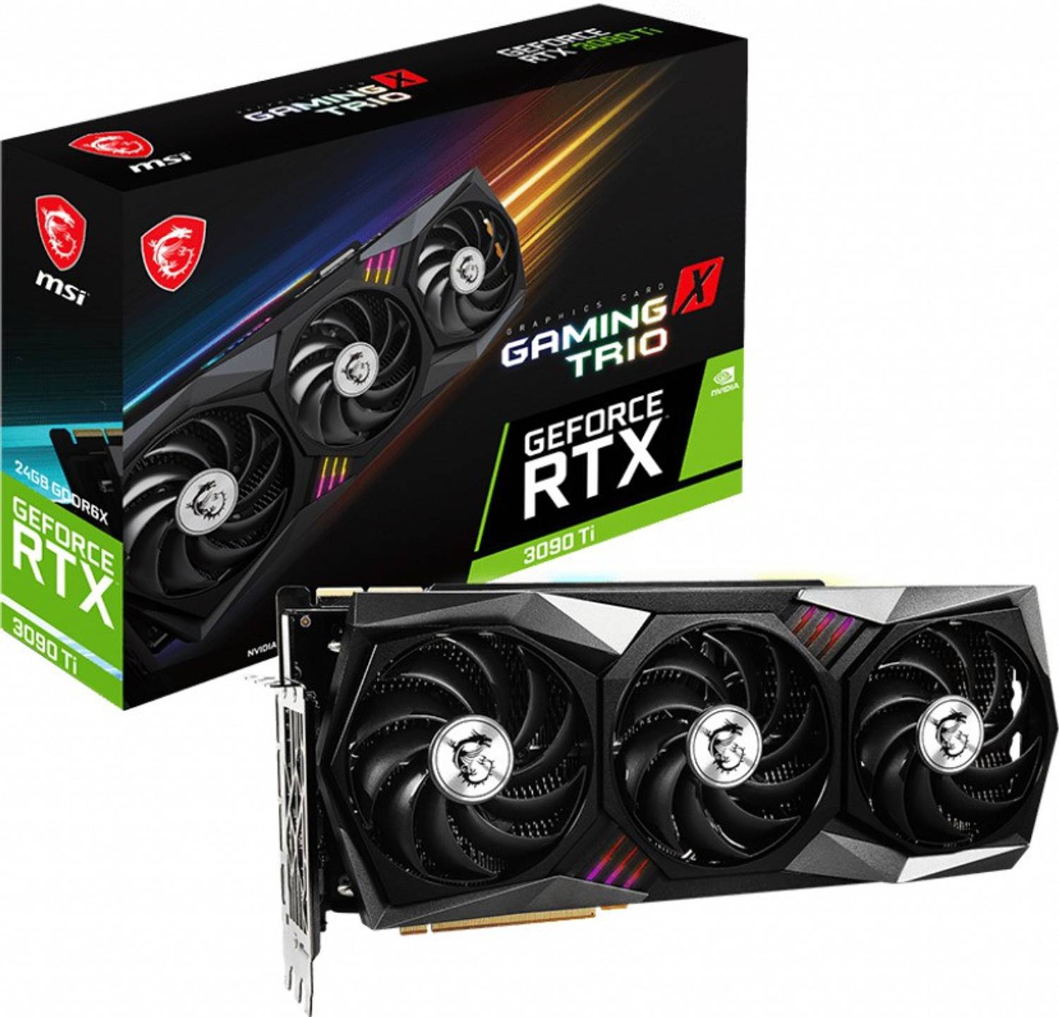 MSI GeForce RTX 3080 GAMING Z TRIO 12G LHR GDDR6X 12 GB NVIDIA
