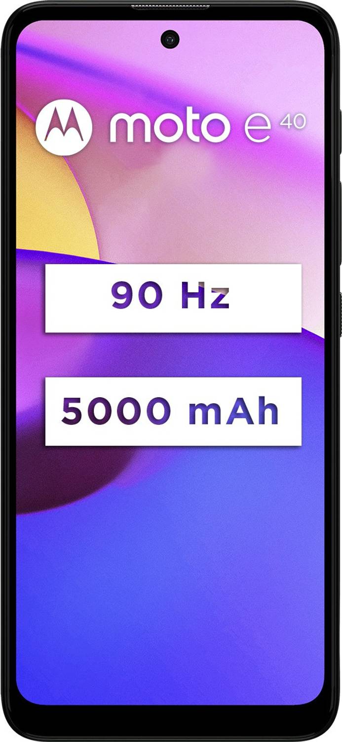 MOTOROLA e40 (Carbon Gray, 64 GB) (4 GB RAM)
