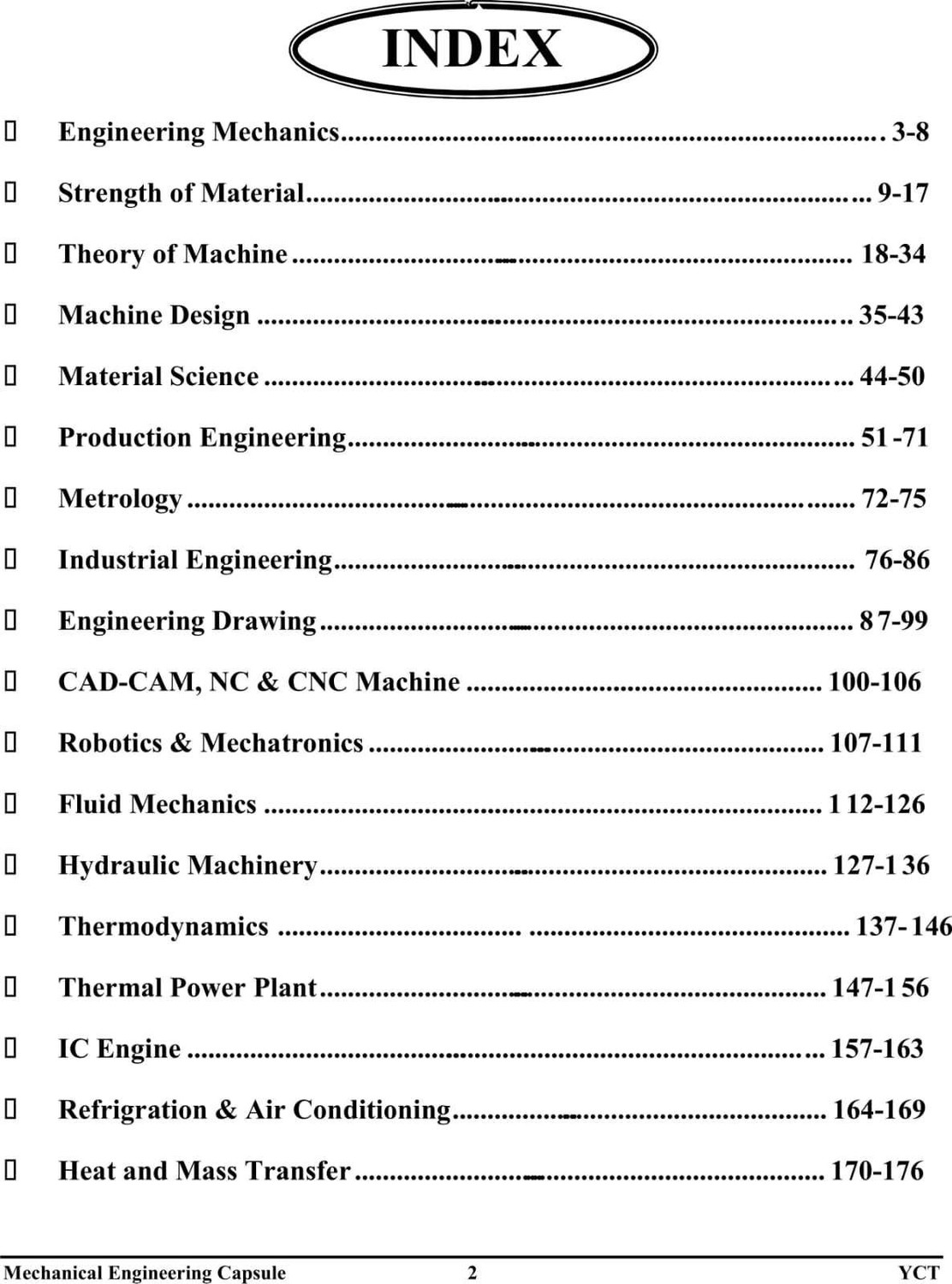 Image of CAPSULE Mechanical Engineering For Quick Revision [English Medium]