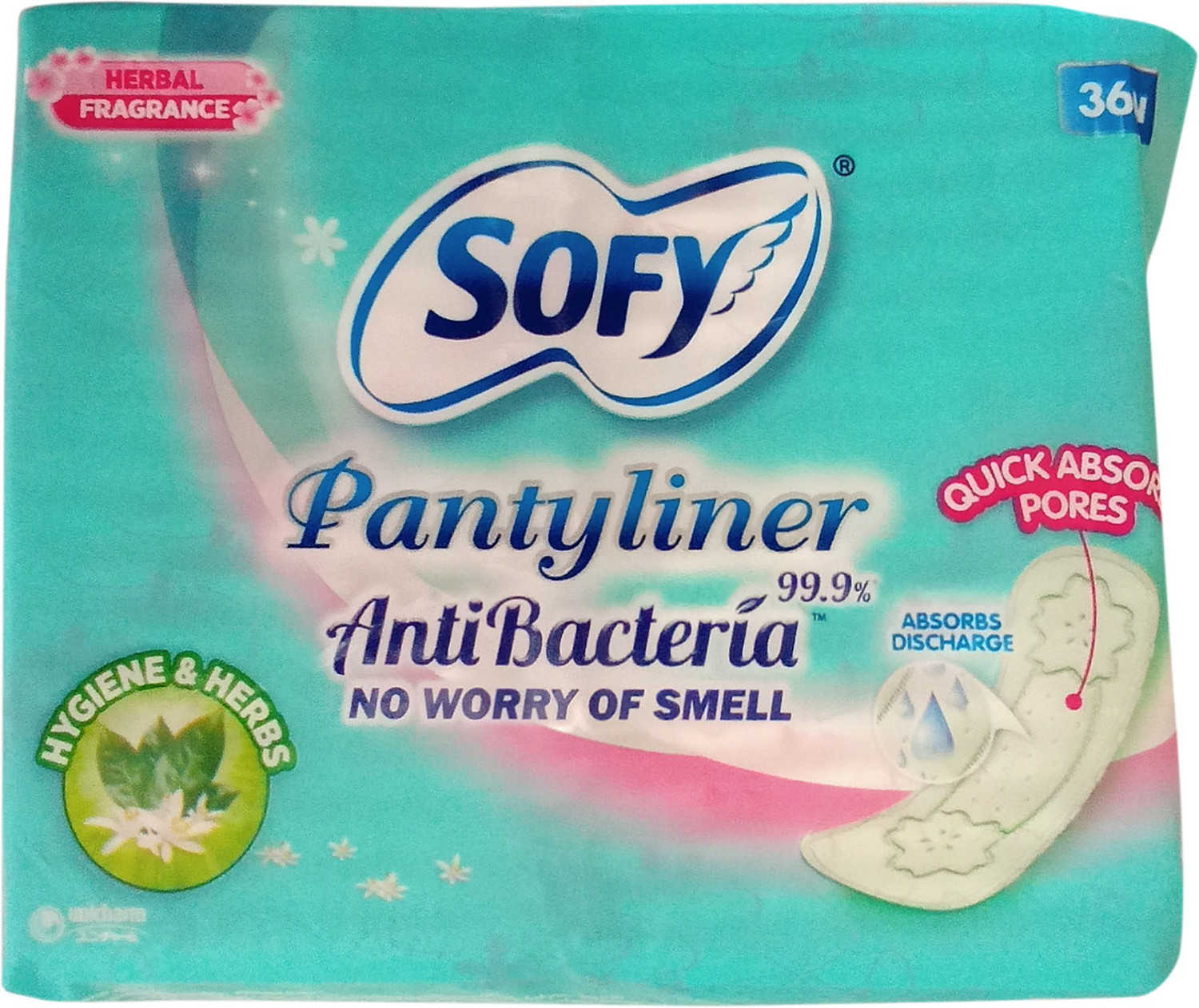 Image of SOFY Antibacteria Pantyliner