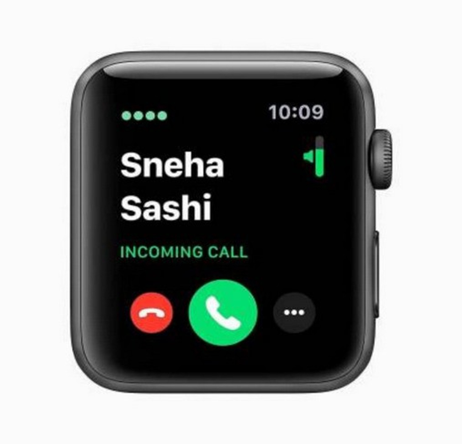 Image of THE MOBILE POINT FUll Touch Amoled Display SpO2 Bluetooth calling Function With Crown Work Smartwatch