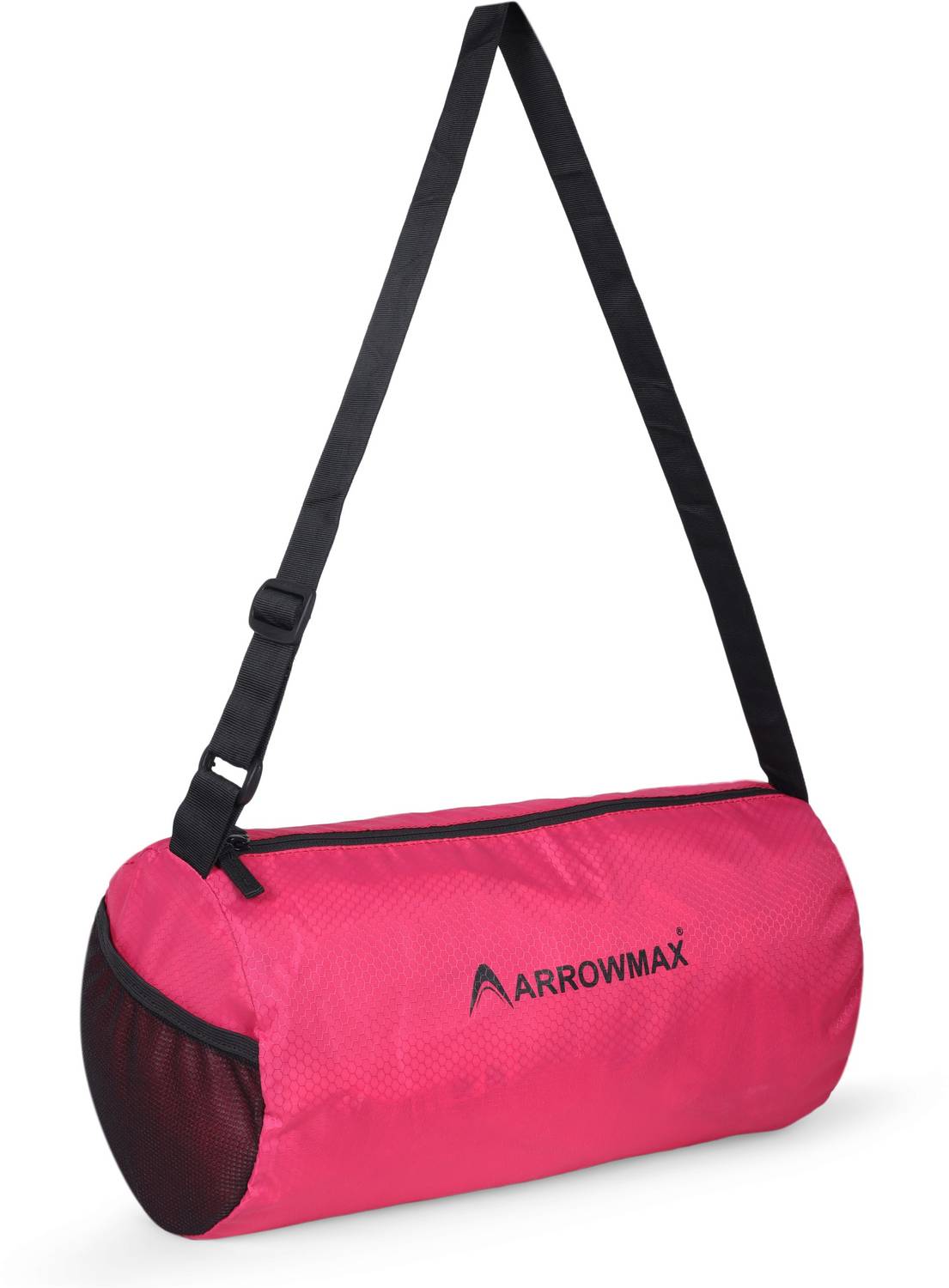 ArrowMax BEST IN CLASS BASIC DUFFLE SPORTS AND GYM BAG FOR WOMEN GIRLS PINK