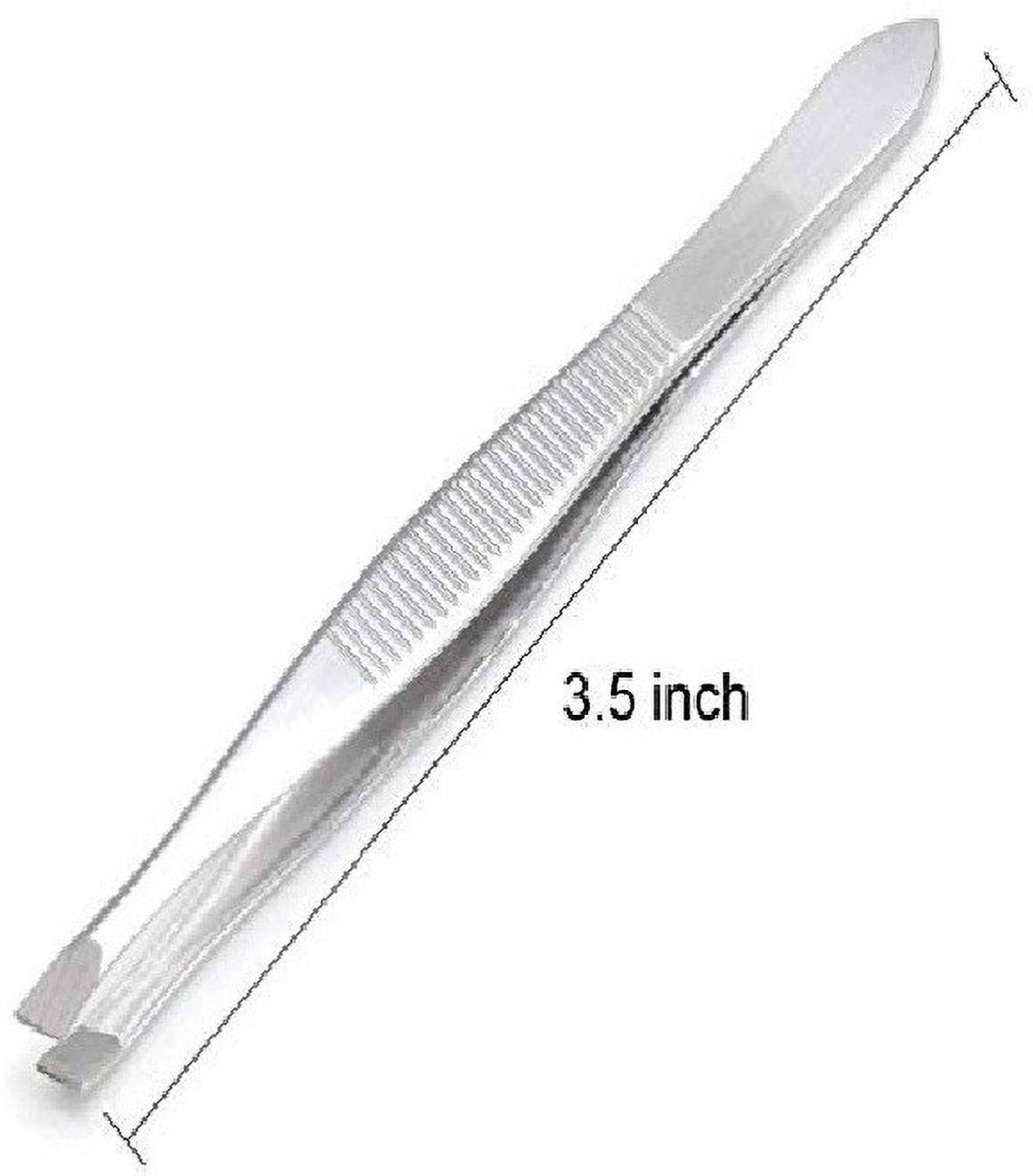 AVMART Pack of 1 Professional Manicure Pedicure Beauty Tools Set Eyebrow Tweezers