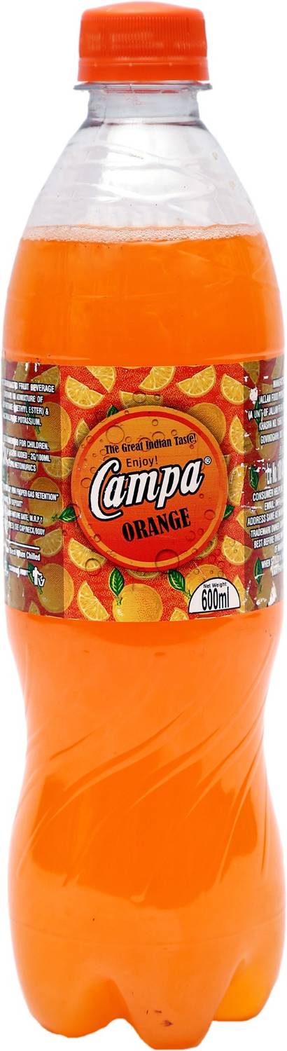 campa Orange Soft Drink
