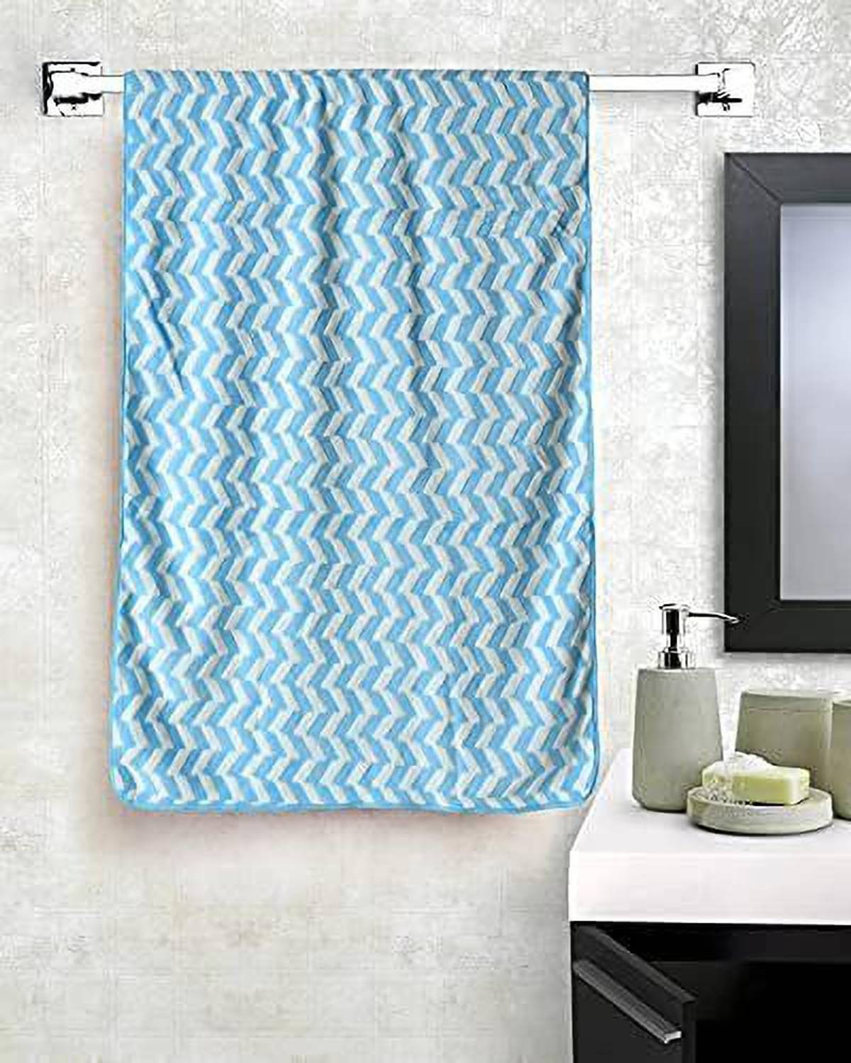 bath on Microfiber 500 GSM Bath, Beach, Face, Hair, Hand Towel