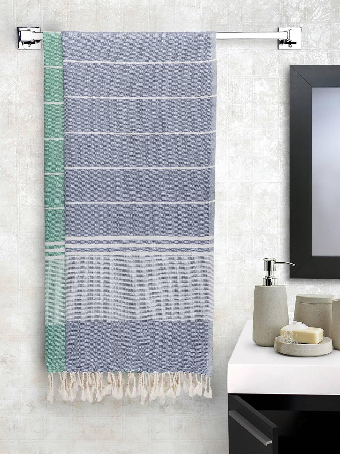 Arrabi Cotton 210 GSM Bath Towel Set
