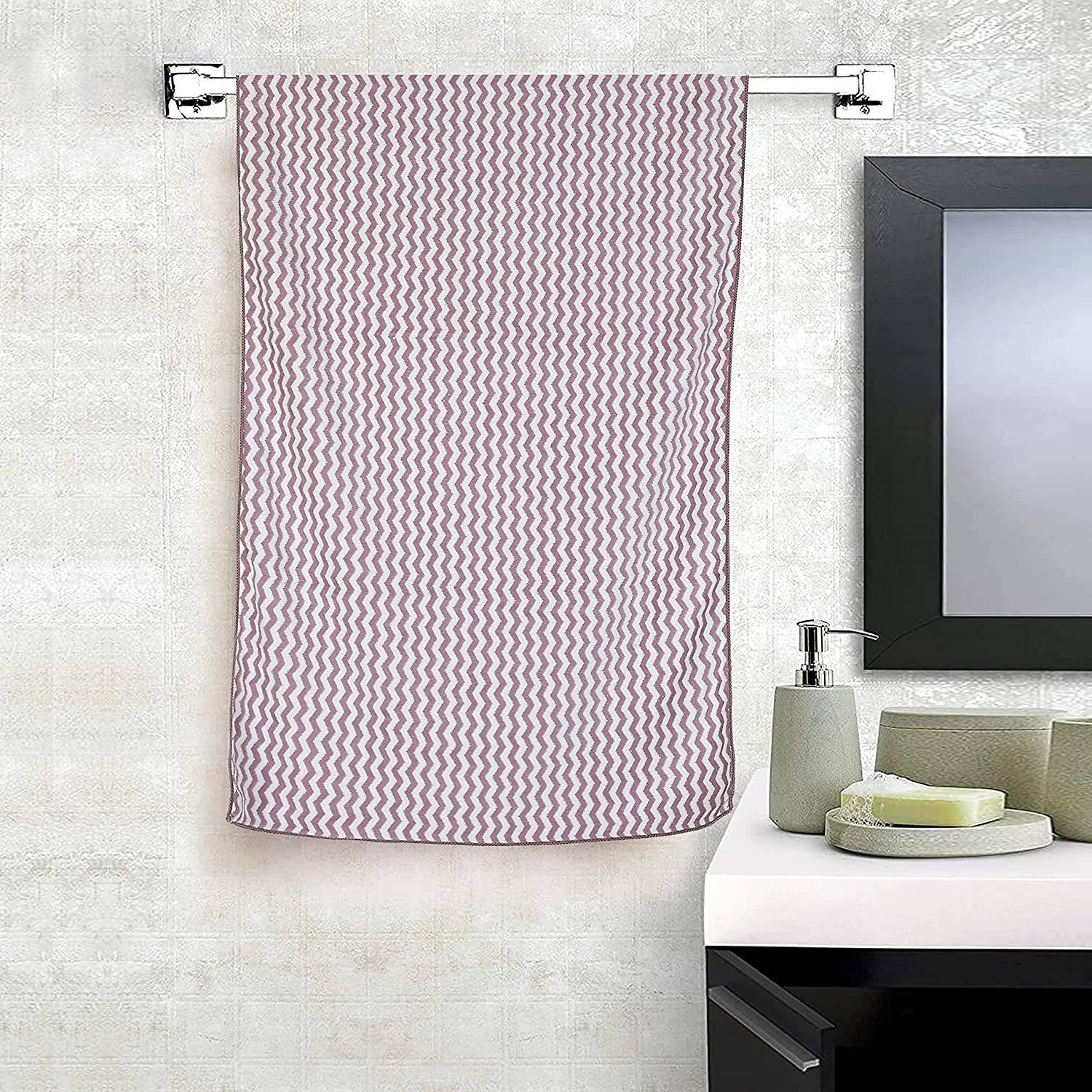 bath on Microfiber 500 GSM Bath, Beach, Face, Hair, Hand Towel