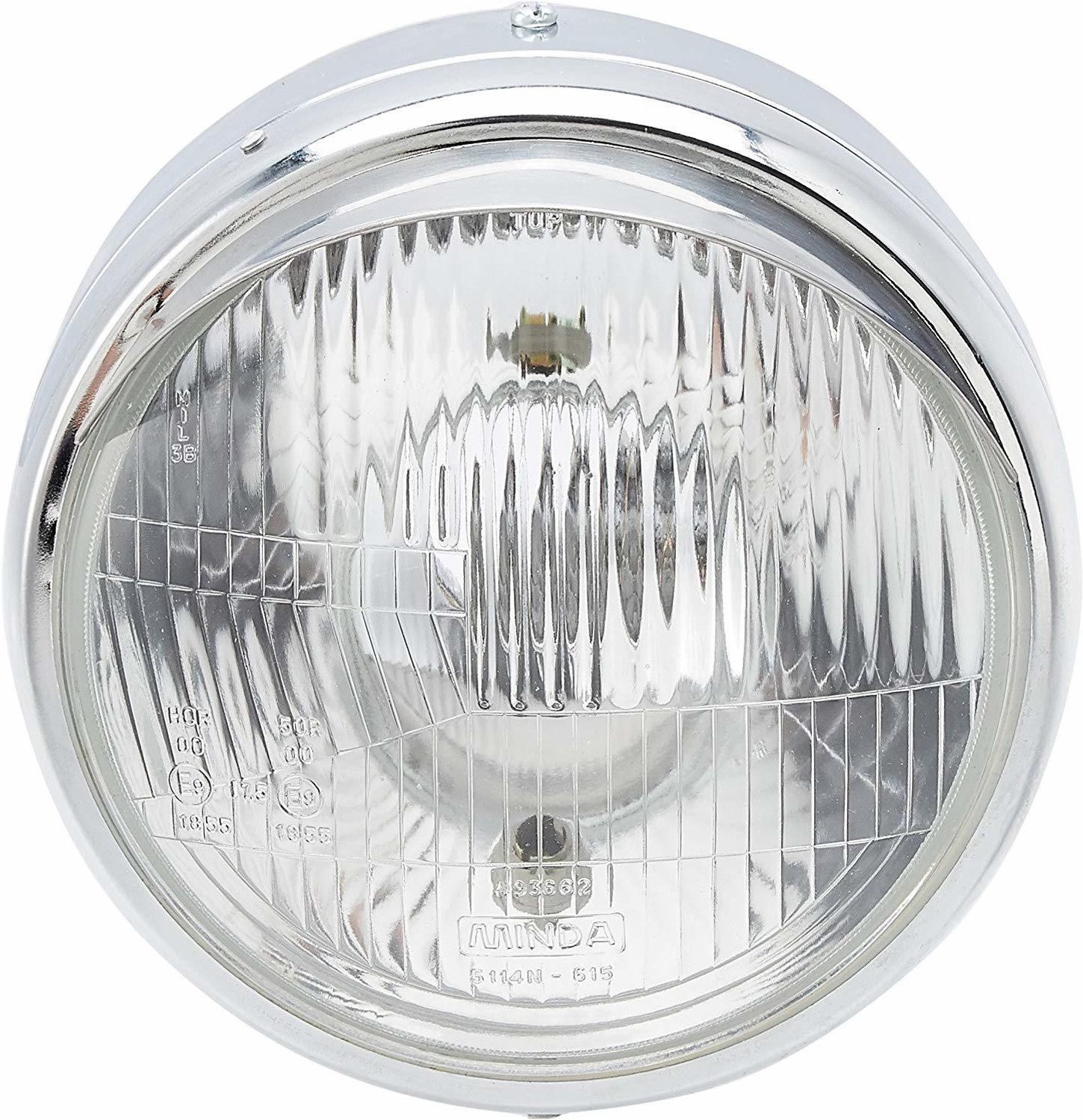 Image of UNO MINDA Halogen Headlight for Royal Enfield Bullet 350