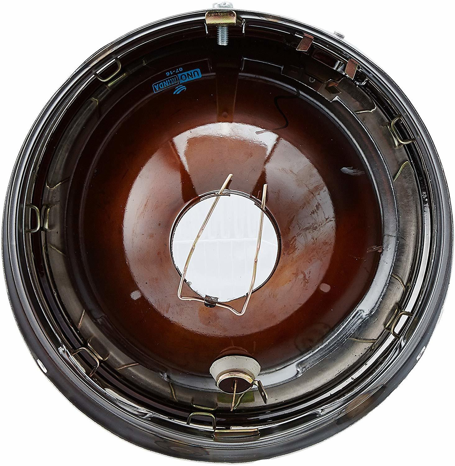 Image of UNO MINDA Halogen Headlight for Royal Enfield Bullet 350