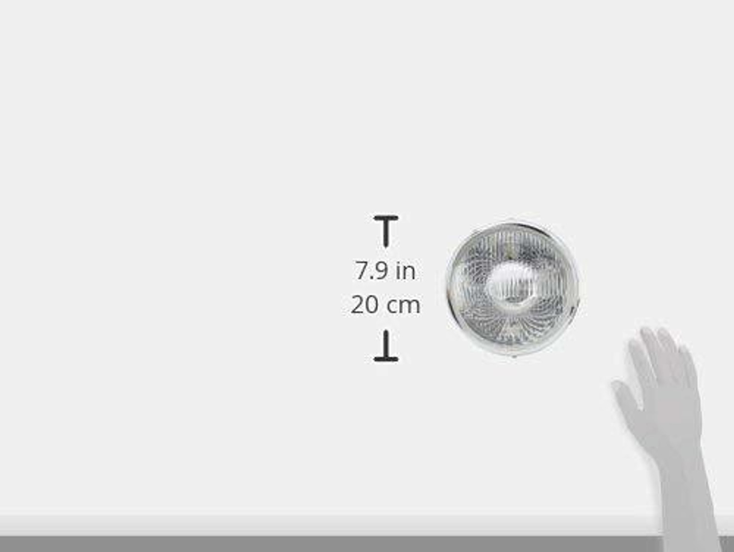 Image of UNO MINDA Halogen Headlight for Royal Enfield Bullet 350