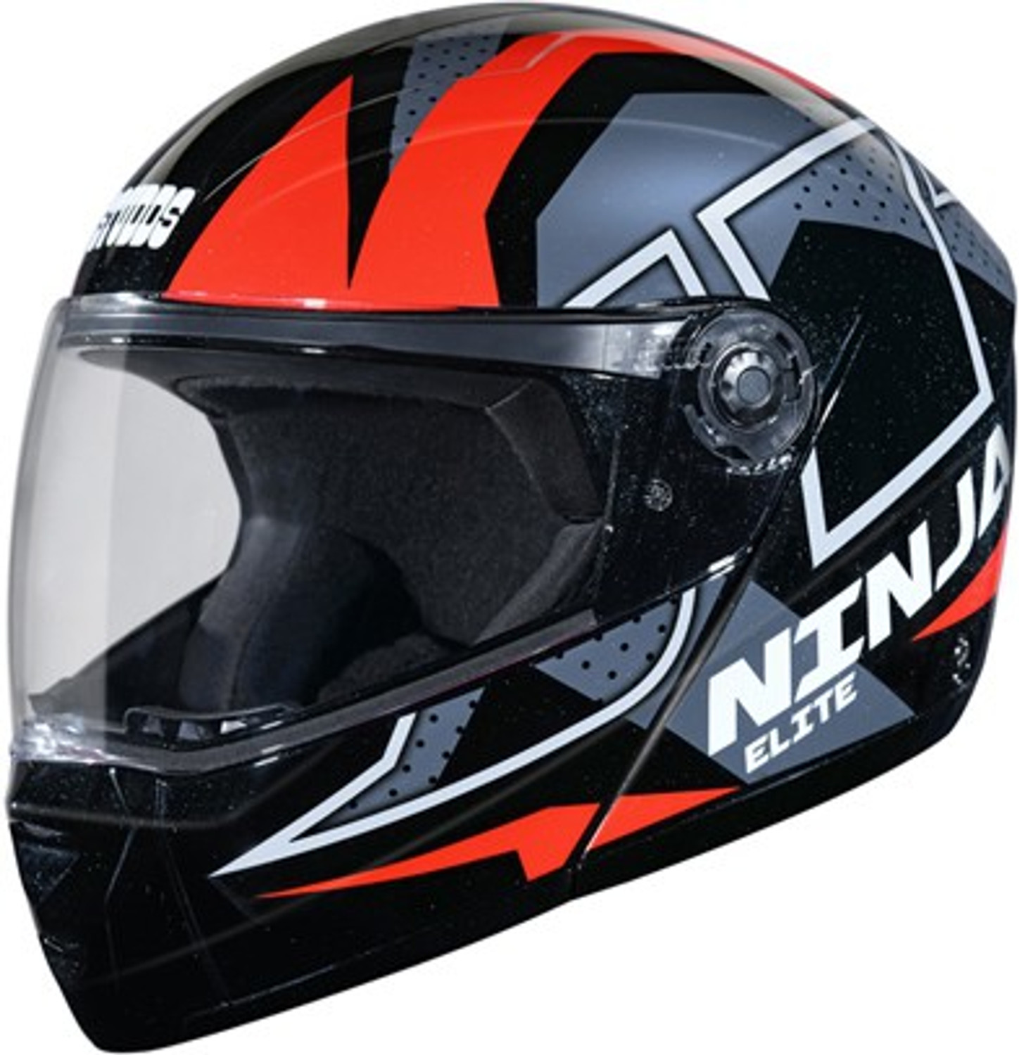 Image of STUDDS NINJA ELITE SUPER D6 Motorbike Helmet