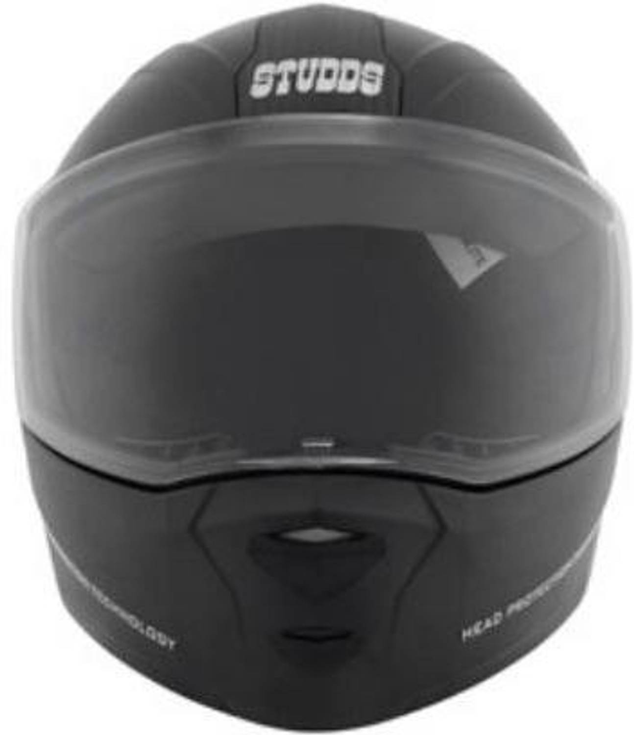 STUDDS NINJA ELITE Motorbike Helmet Black - Image 5