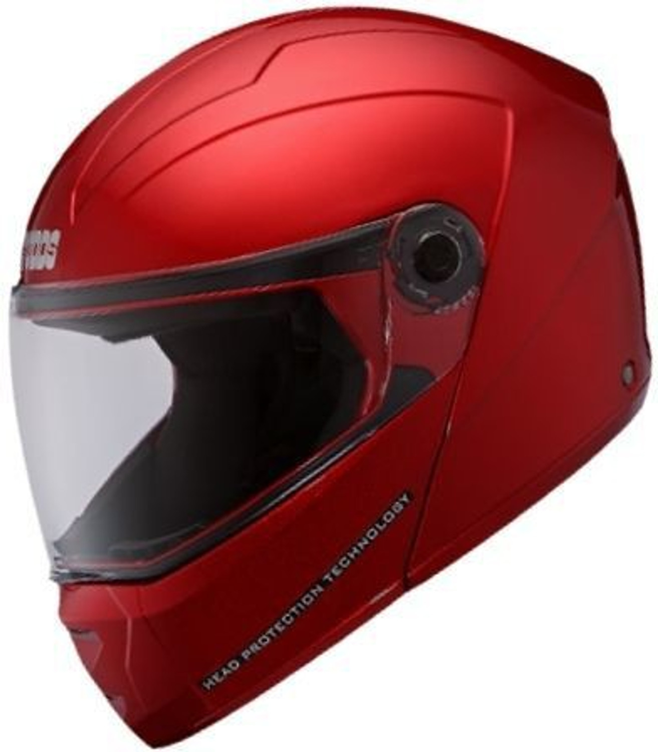 Image of STUDDS NINJA ELITE SUPER FULL FACE HERRY RED - XL Motorbike Helmet