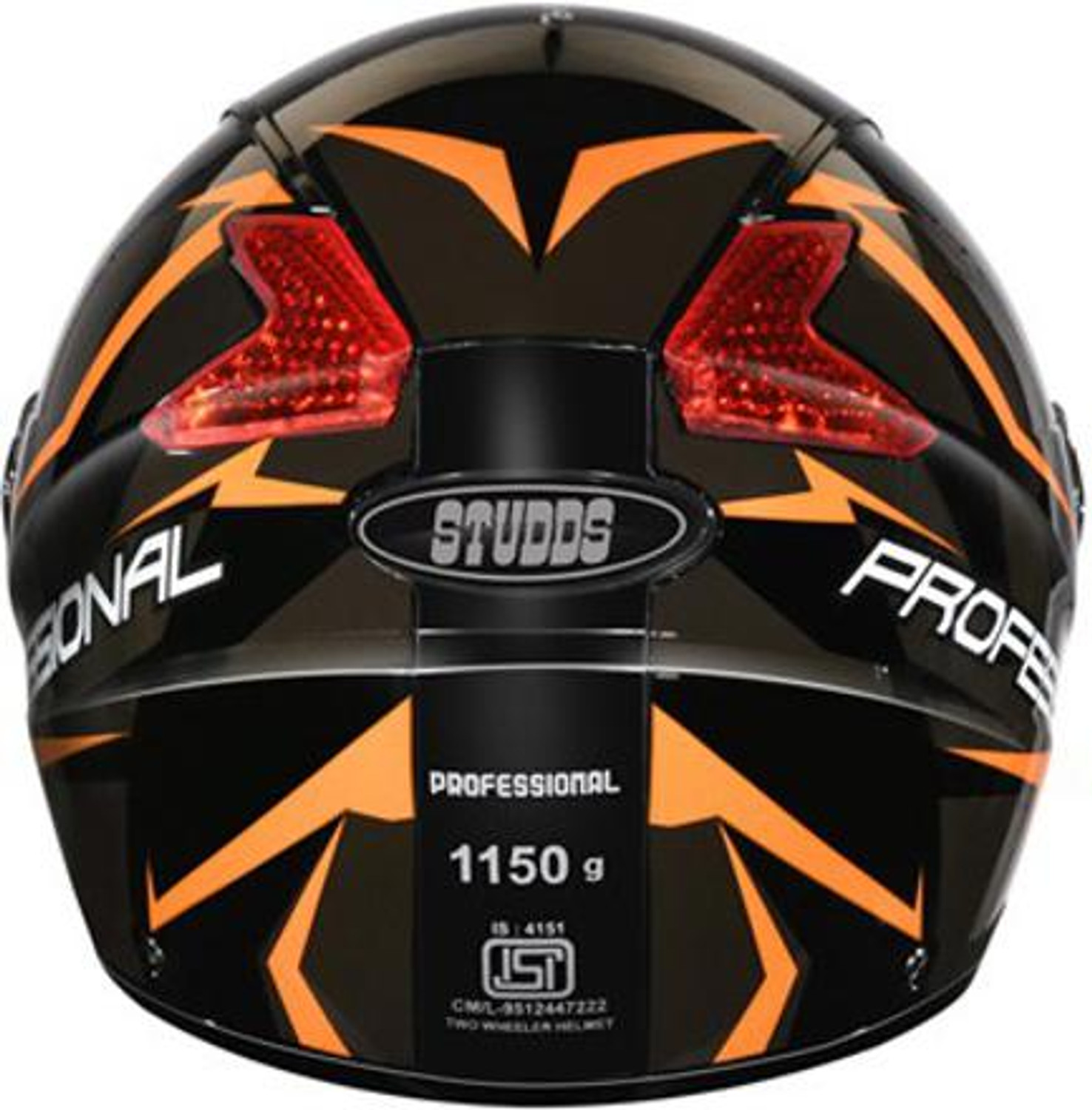 Image of STUDDS PROFESSIONAL D1 Motorbike Helmet
