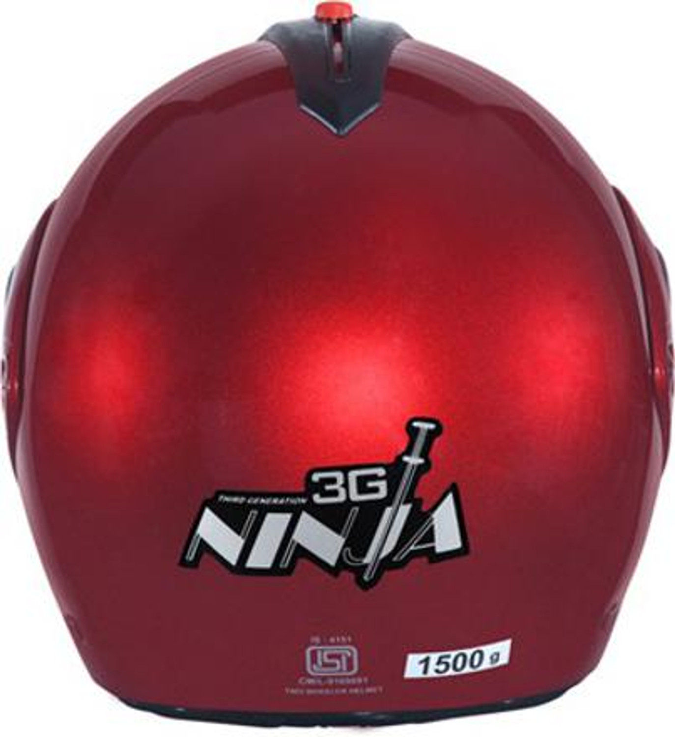 Image of STUDDS Ninja 3G Double Visor Motorbike Helmet